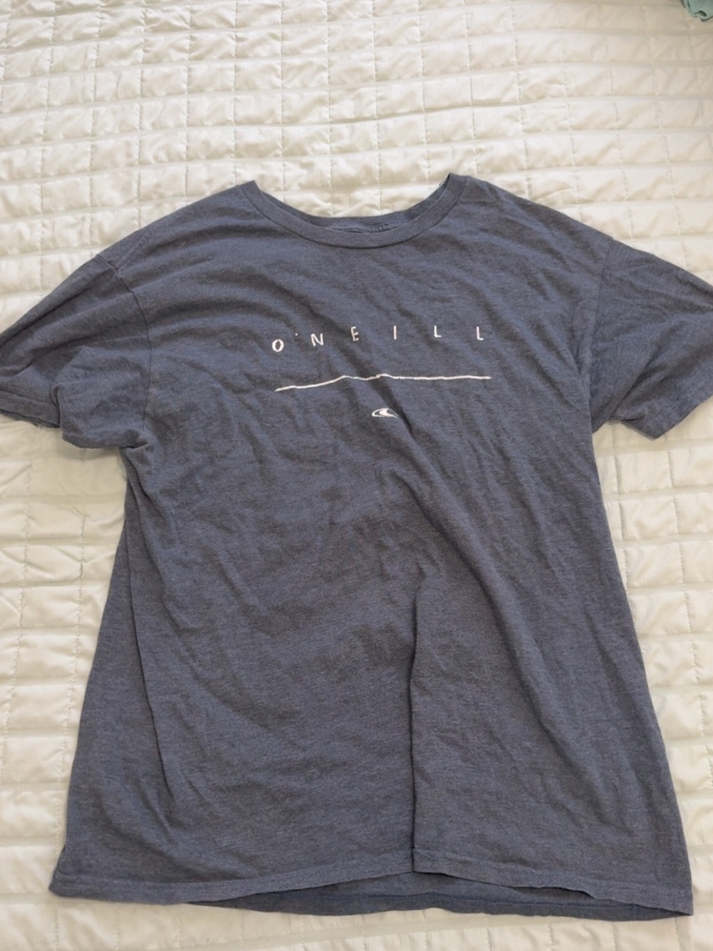 O'Neill Heather Navy Short Sleeve Logo Tee
